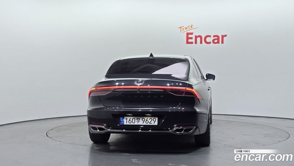 Hyundai Grandeur 2020