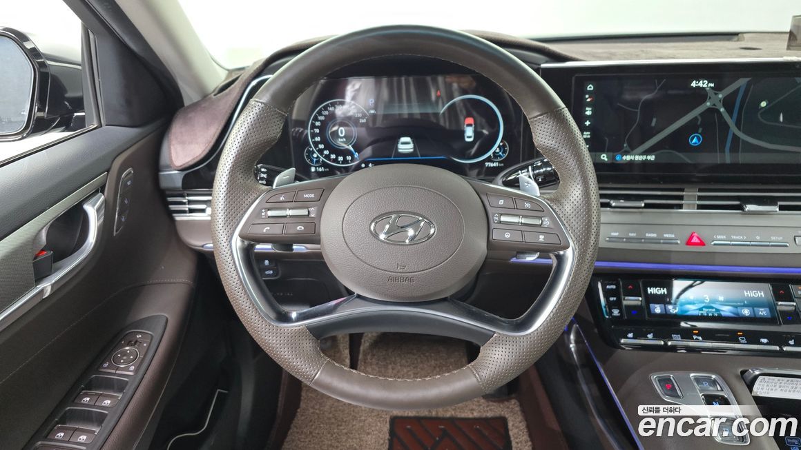 Hyundai Grandeur 2020