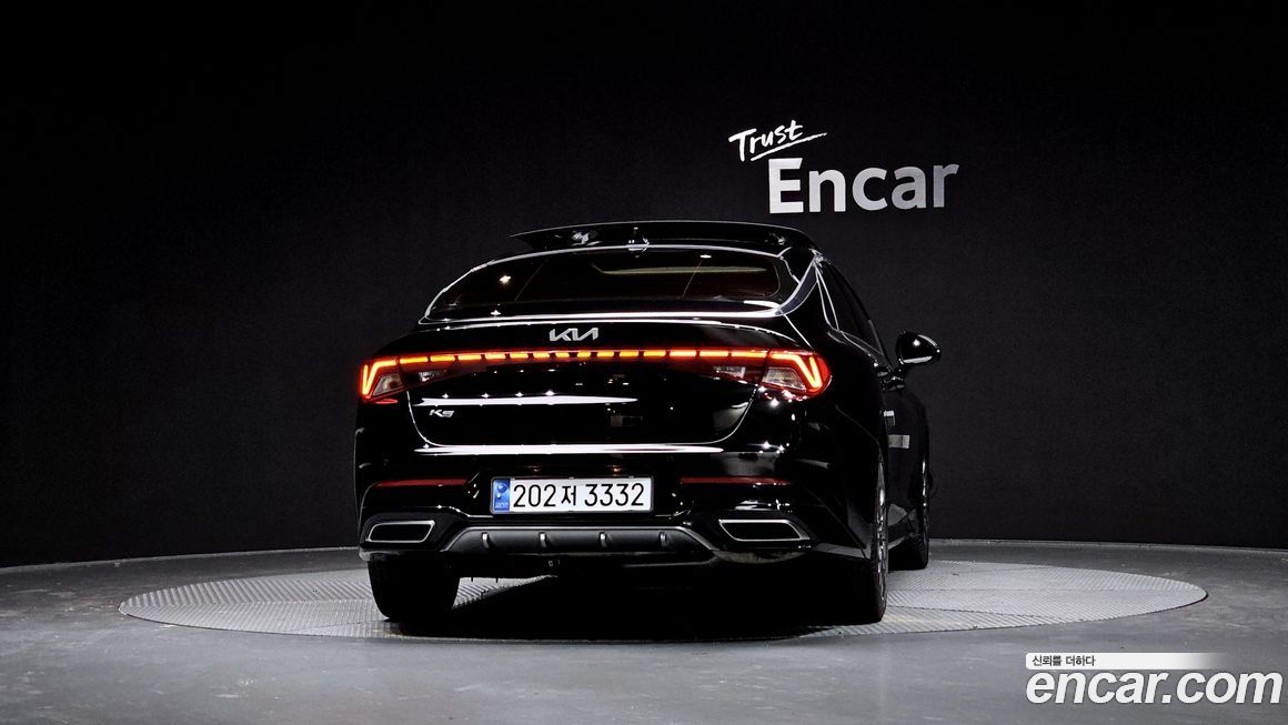 Kia K5 2022