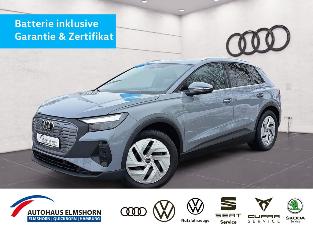 Audi Q4 e-tron 2022
