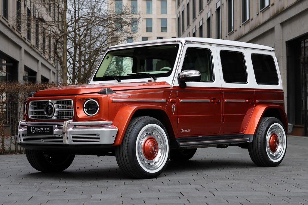 Mercedes-Benz G 63 AMG