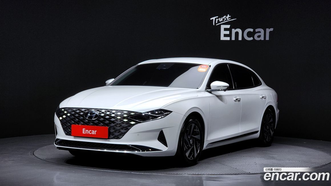 Hyundai Grandeur 2021