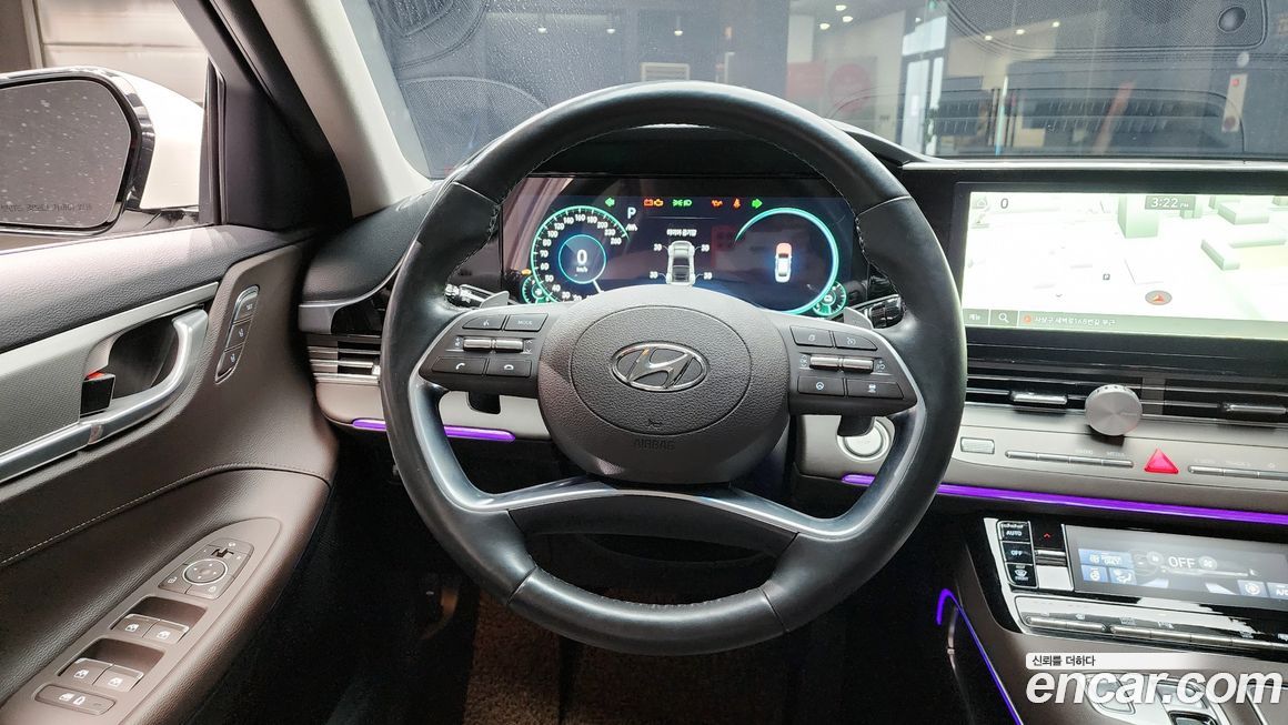 Hyundai Grandeur 2021