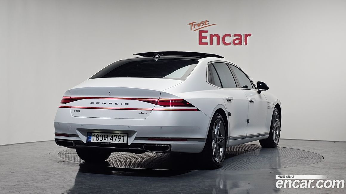 Genesis G90 2022