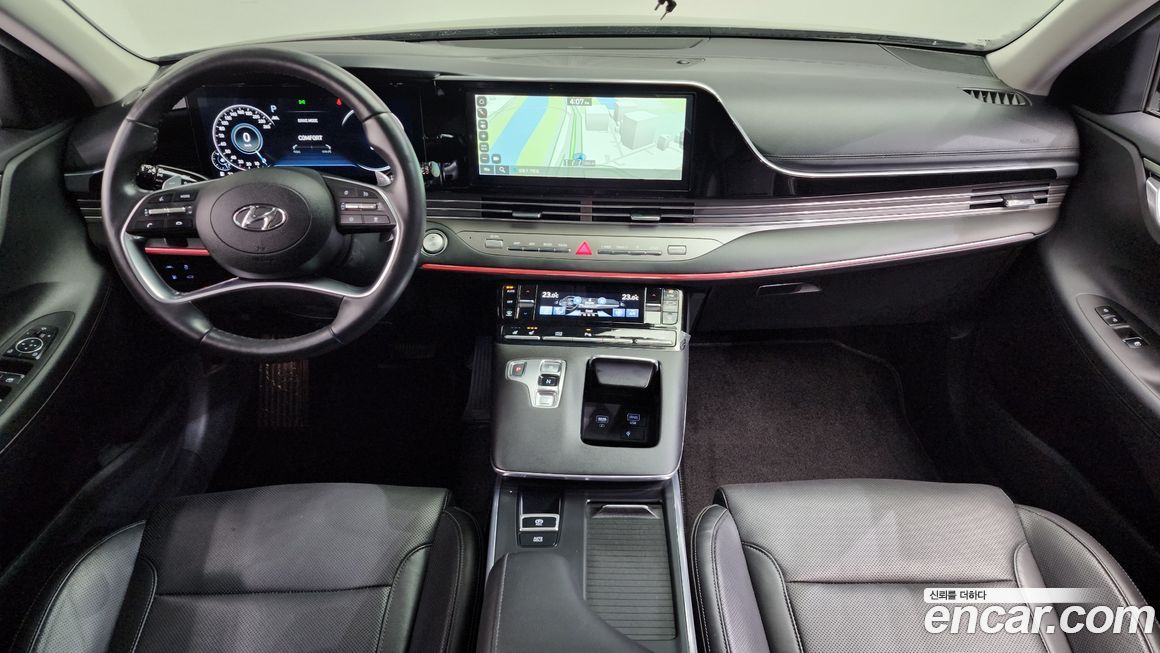 Hyundai Grandeur 2022