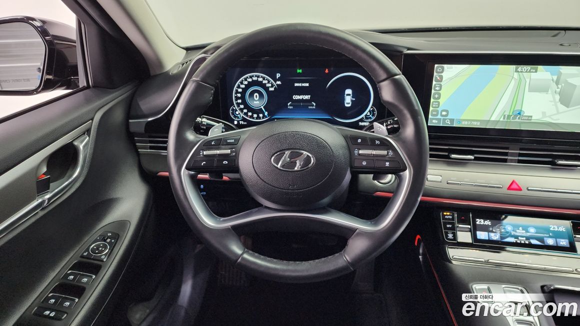 Hyundai Grandeur 2022