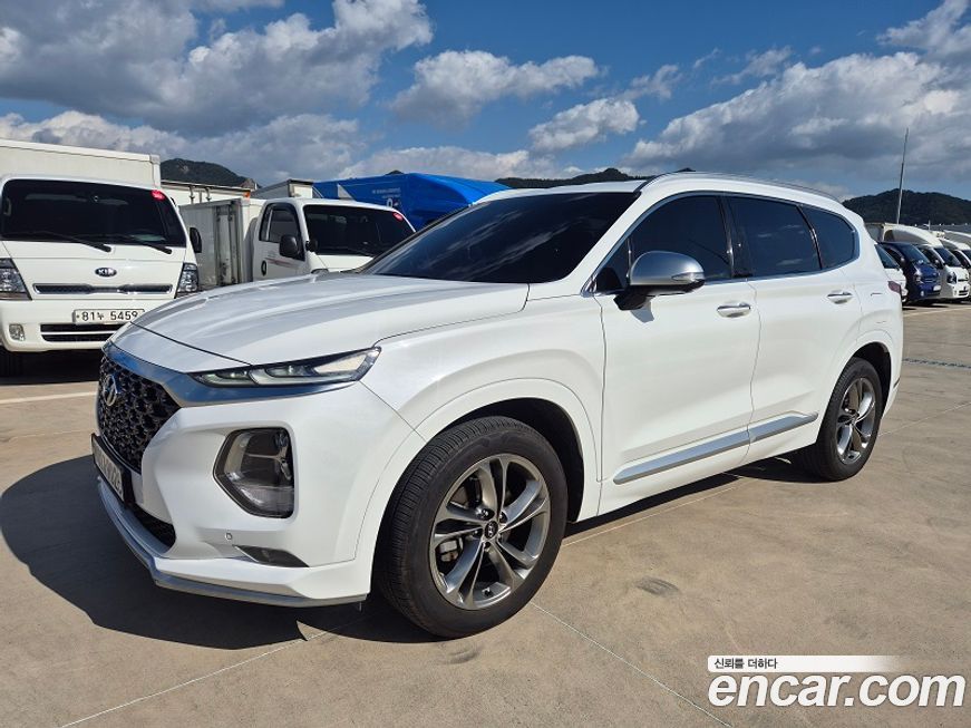 Hyundai Santafe 2020