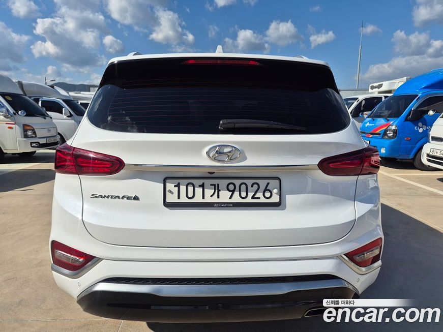 Hyundai Santafe 2020