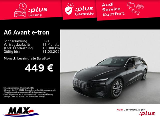 Audi A6 e-tron 2025