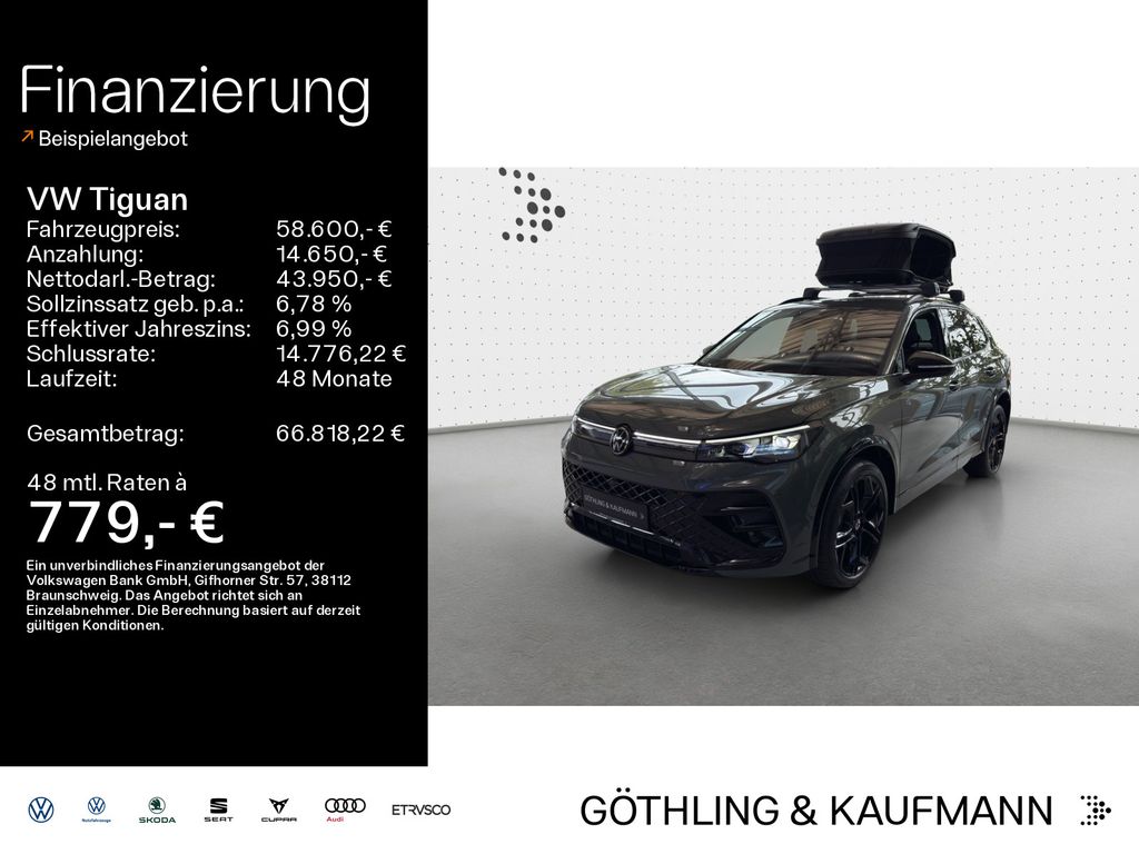Volkswagen Tiguan 2026