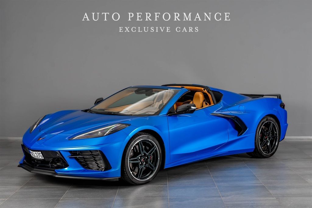 Corvette C8 2025