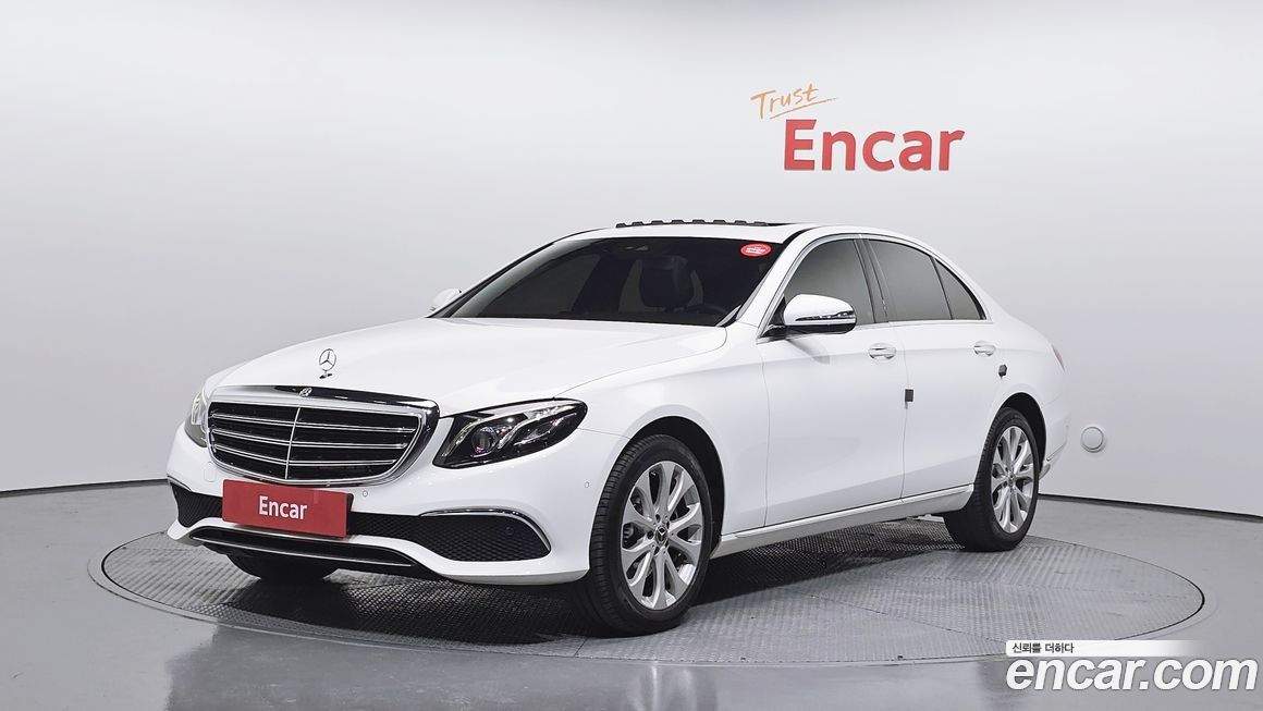 Mercedes-Benz E-Class 2019