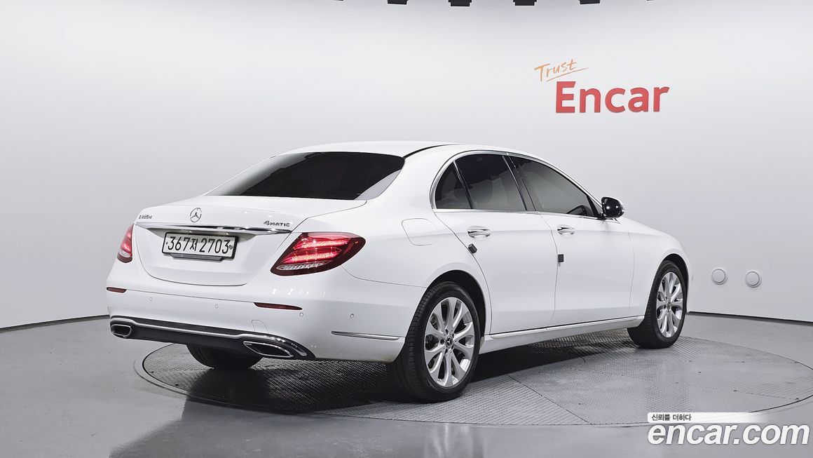 Mercedes-Benz E-Class 2019