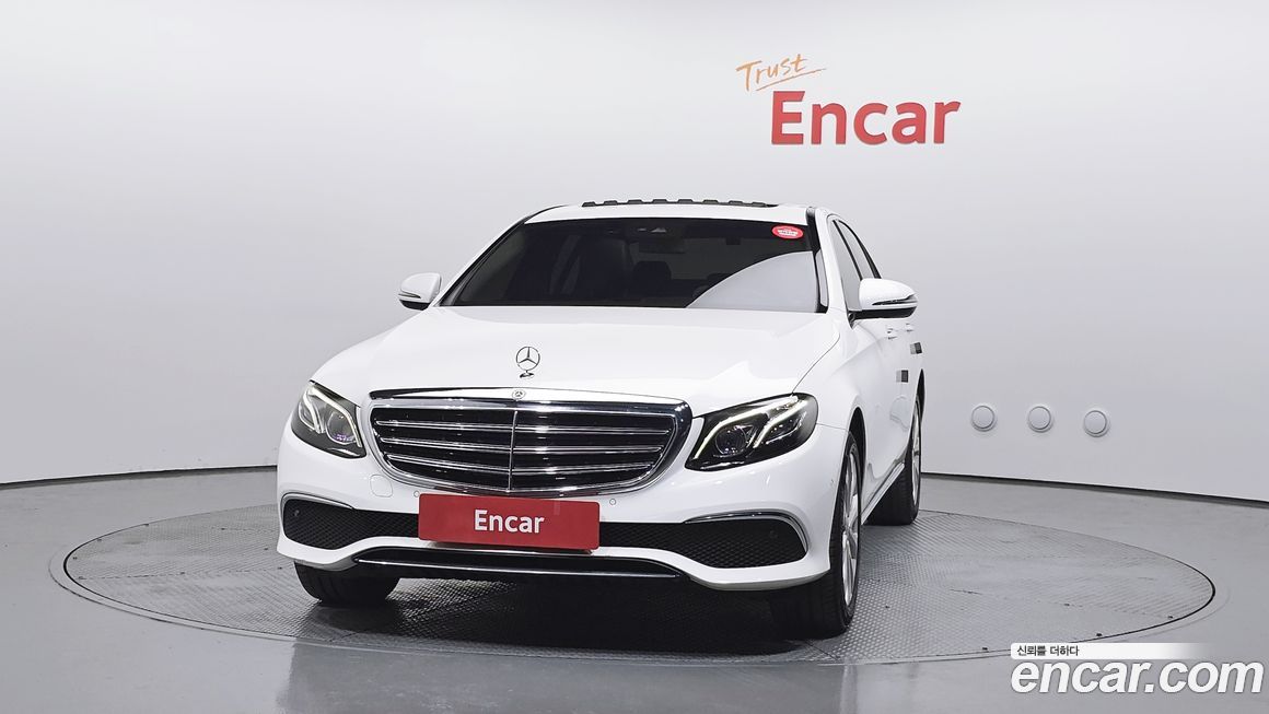 Mercedes-Benz E-Class 2019