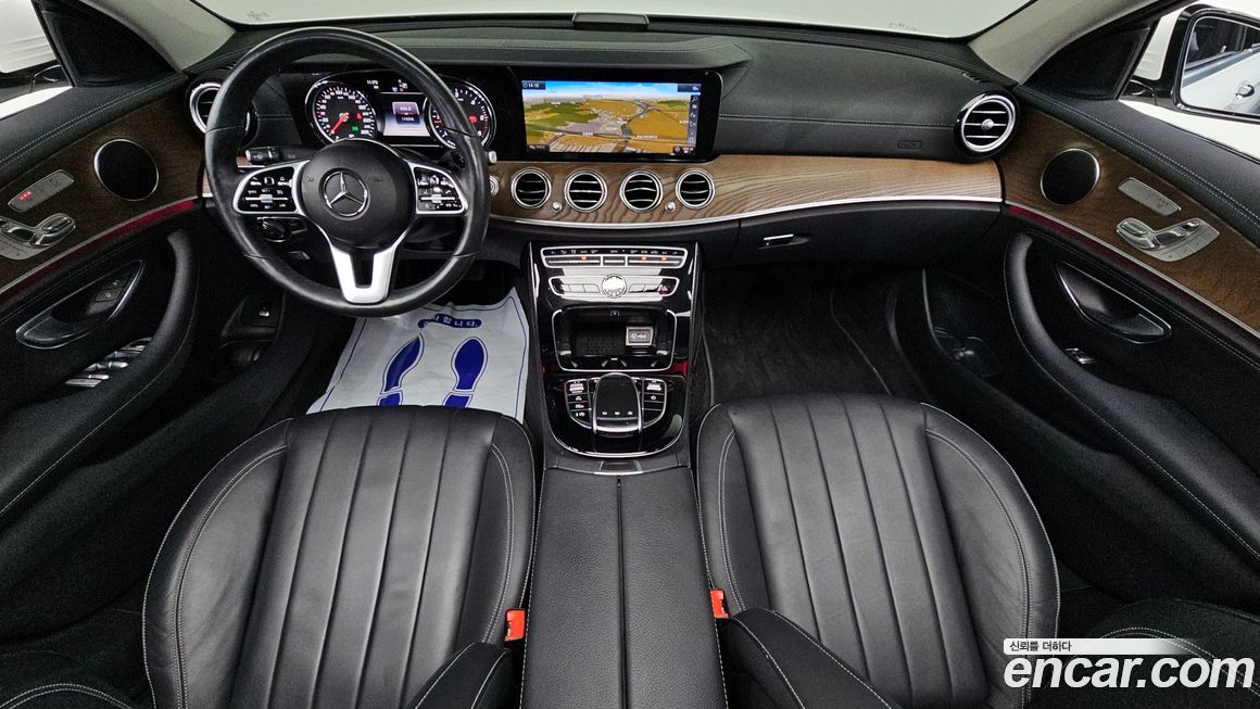 Mercedes-Benz E-Class 2019