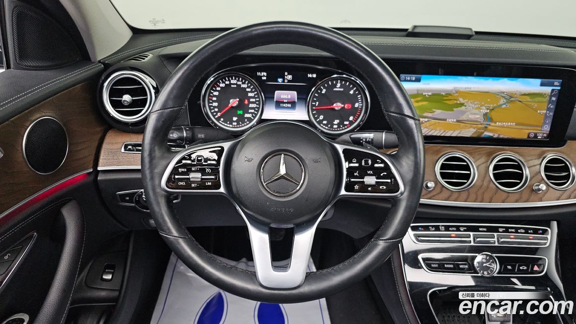 Mercedes-Benz E-Class 2019