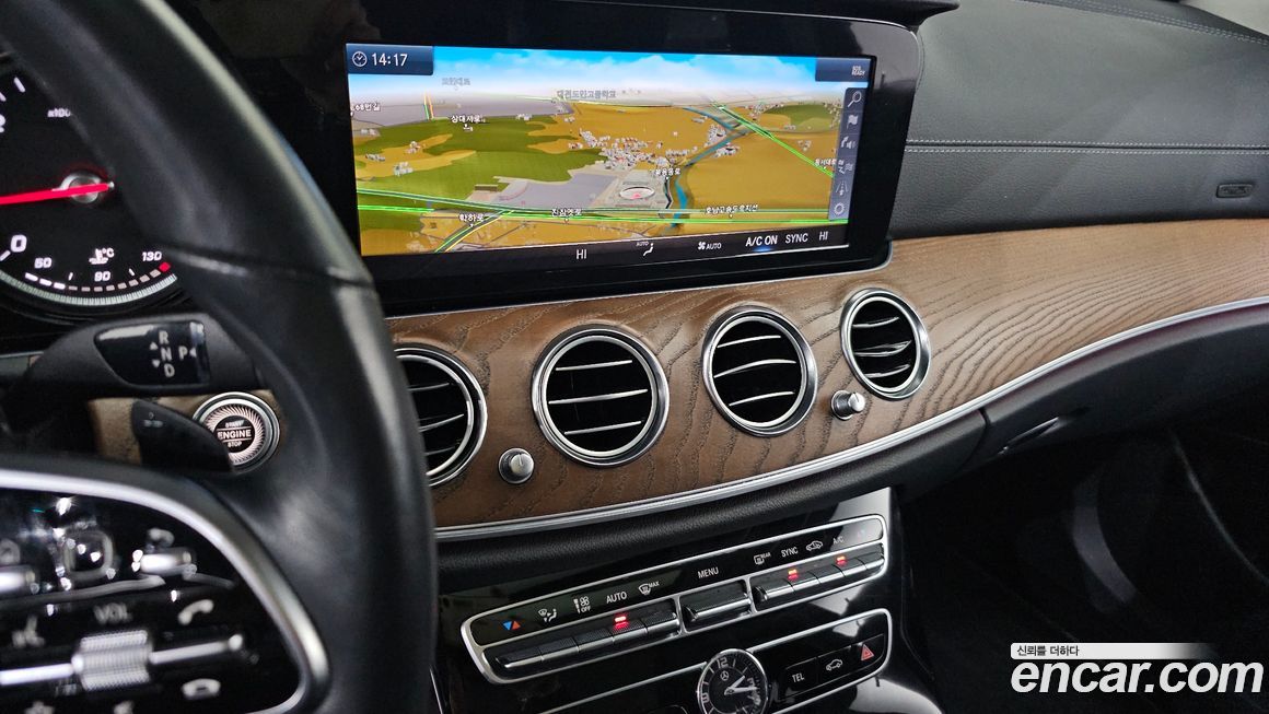 Mercedes-Benz E-Class 2019