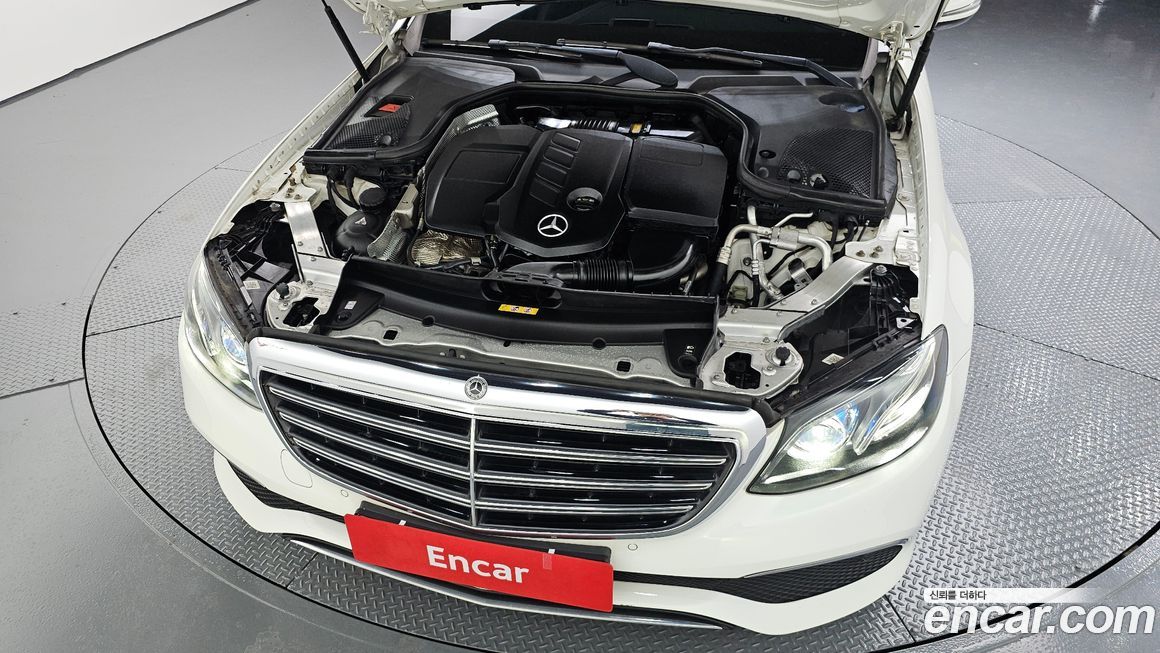 Mercedes-Benz E-Class 2019