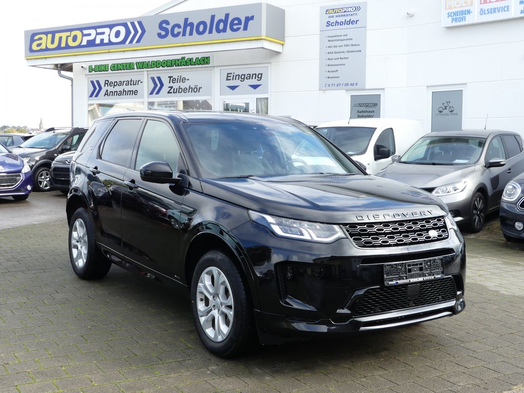 Land Rover Discovery Sport 2020