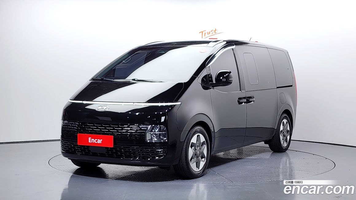 Hyundai Staria 2022