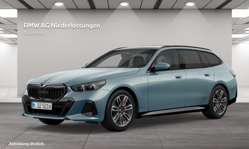 BMW 540 2025
