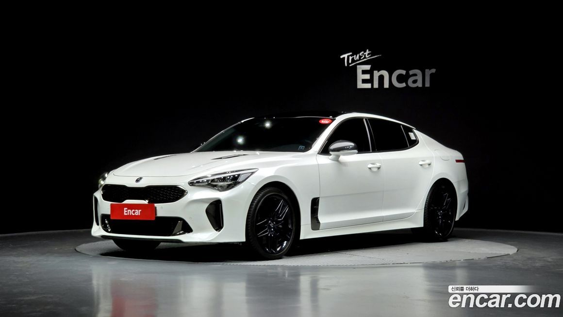 Kia Stinger 2021