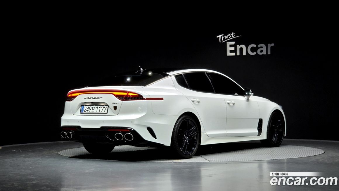 Kia Stinger 2021
