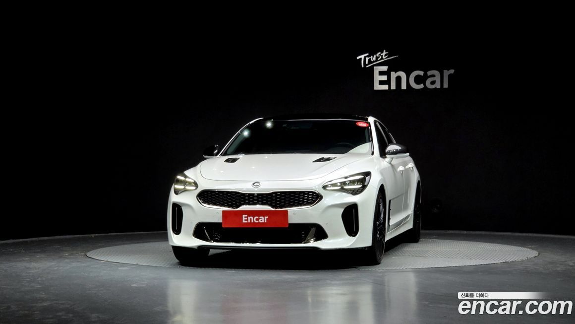 Kia Stinger 2021