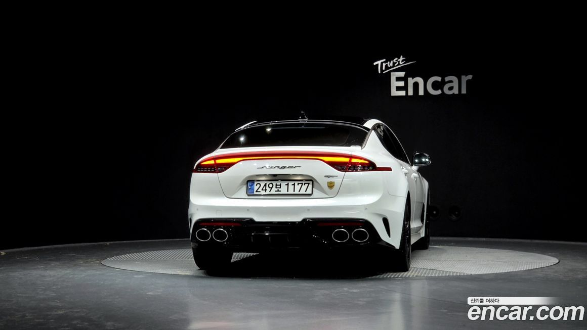 Kia Stinger 2021