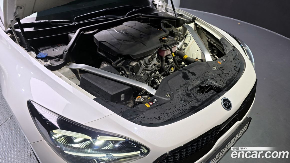 Kia Stinger 2021