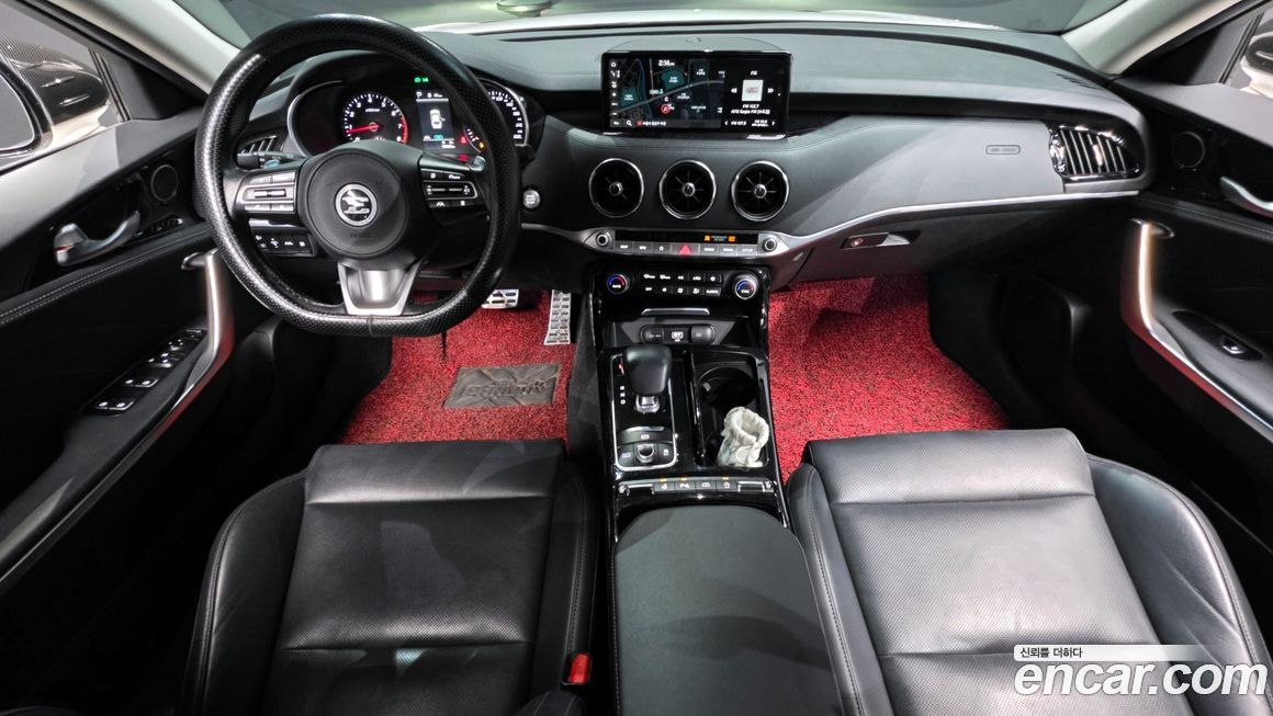 Kia Stinger 2021