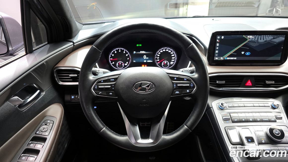 Hyundai Santafe 2021