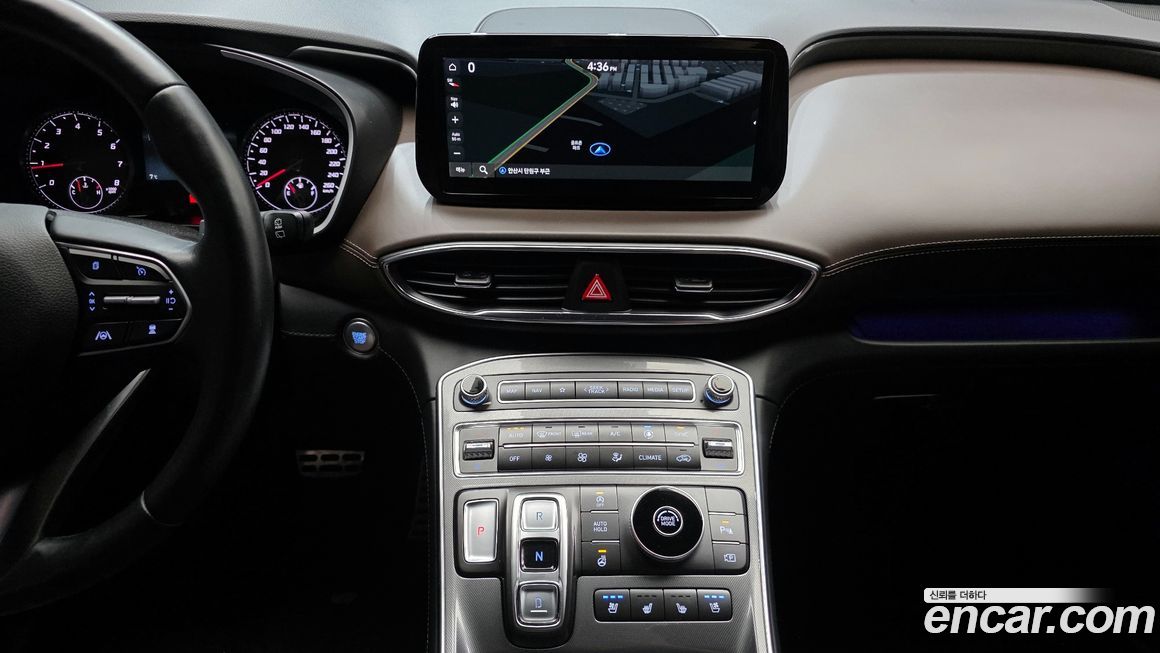 Hyundai Santafe 2021