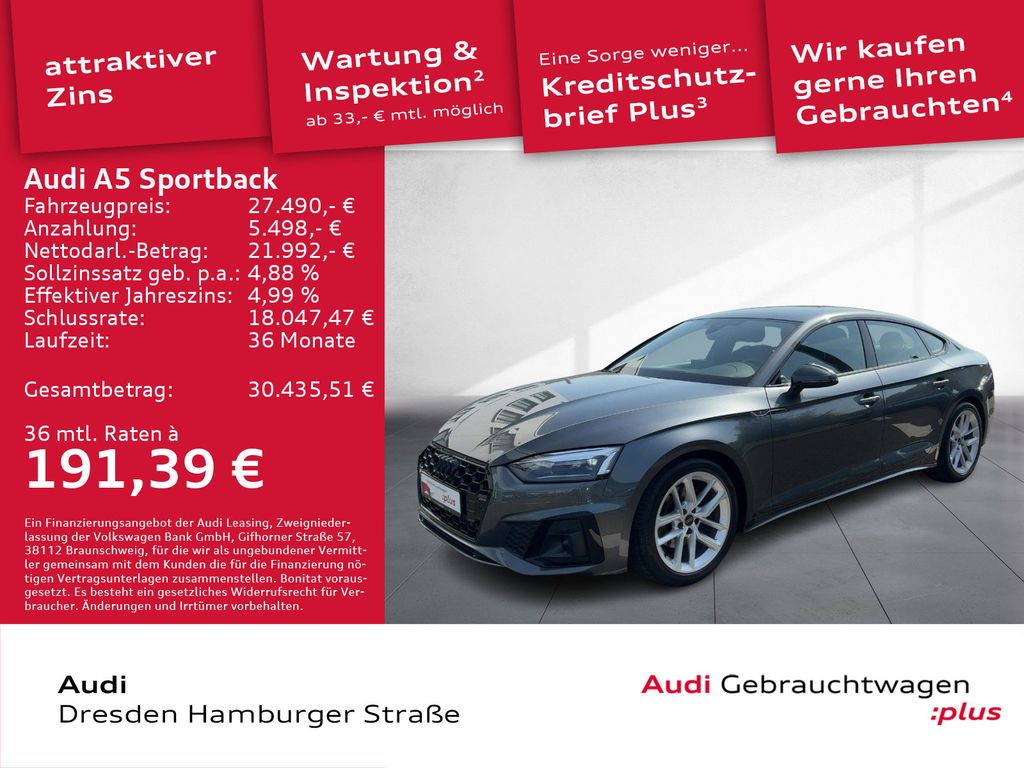 Audi A5 2023