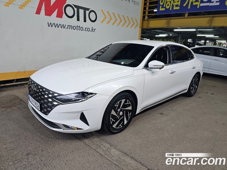 Hyundai Grandeur 2022