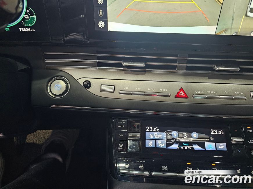 Hyundai Grandeur 2022