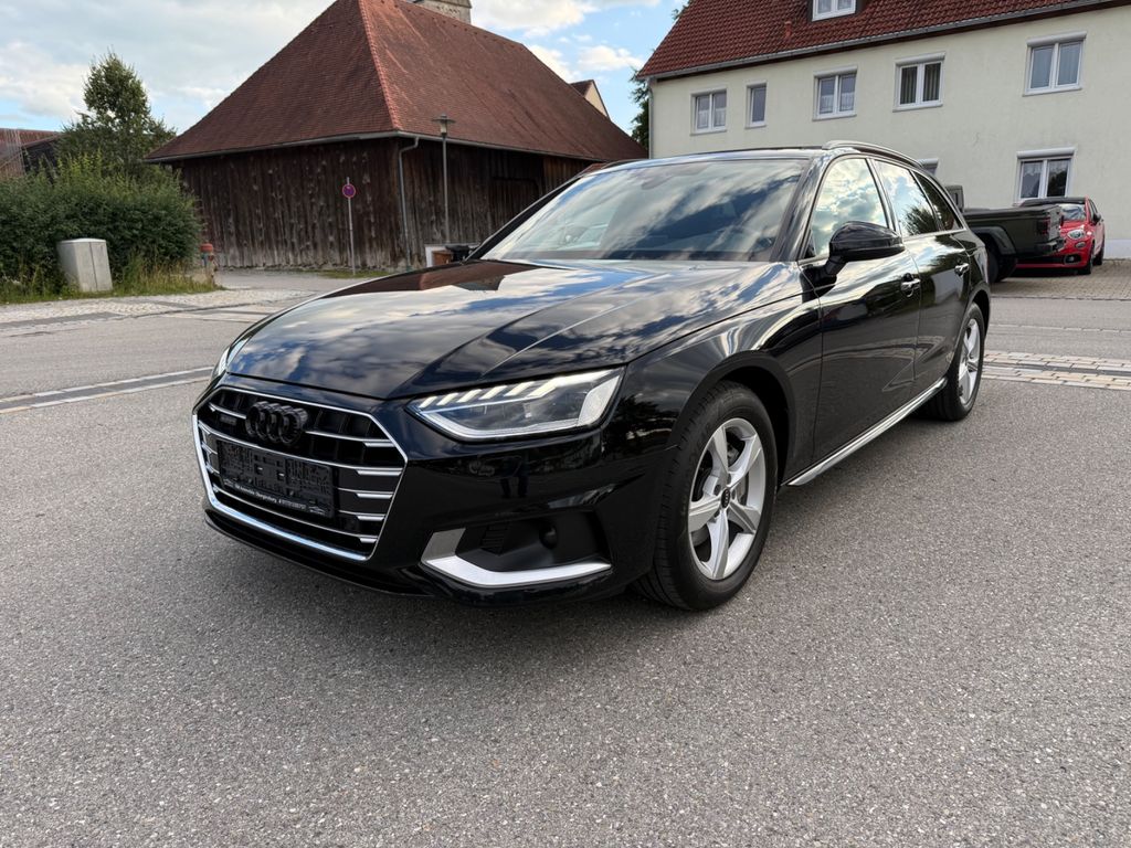 Audi A4 2022