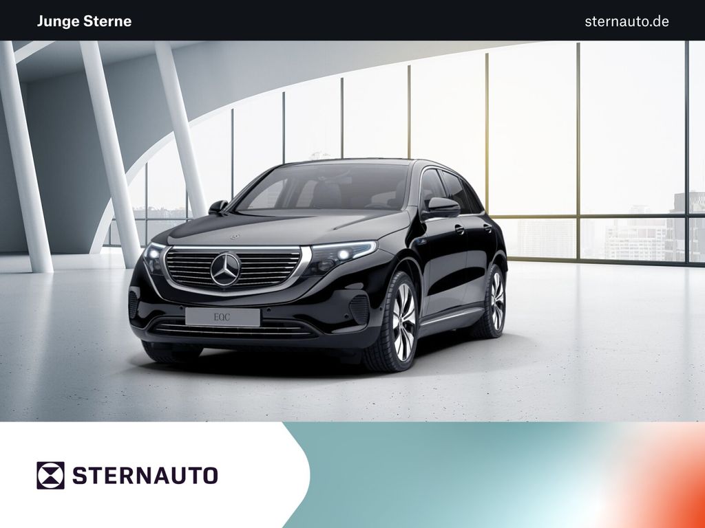 Mercedes-Benz EQC 2021