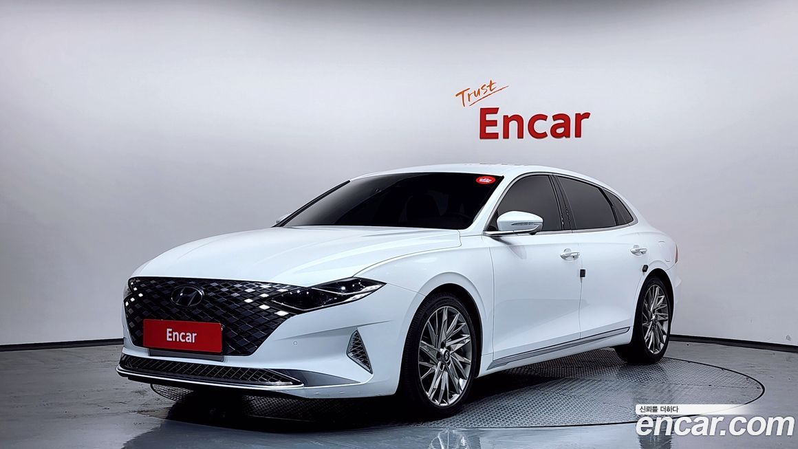 Hyundai Grandeur 2020