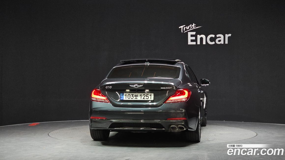Genesis G70 2020