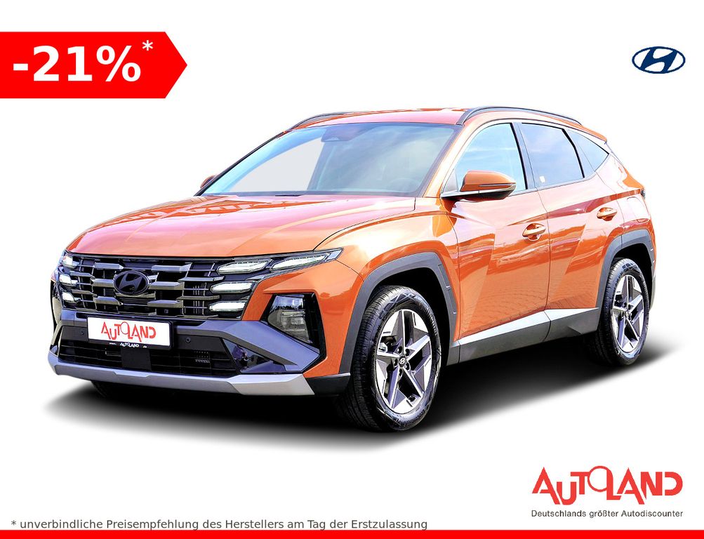 Hyundai TUCSON 2025