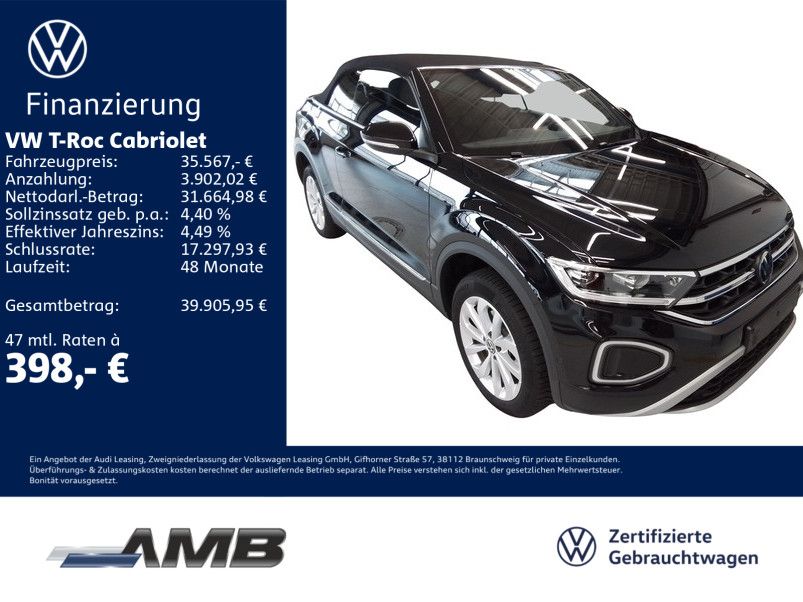 Volkswagen T-Roc 2025