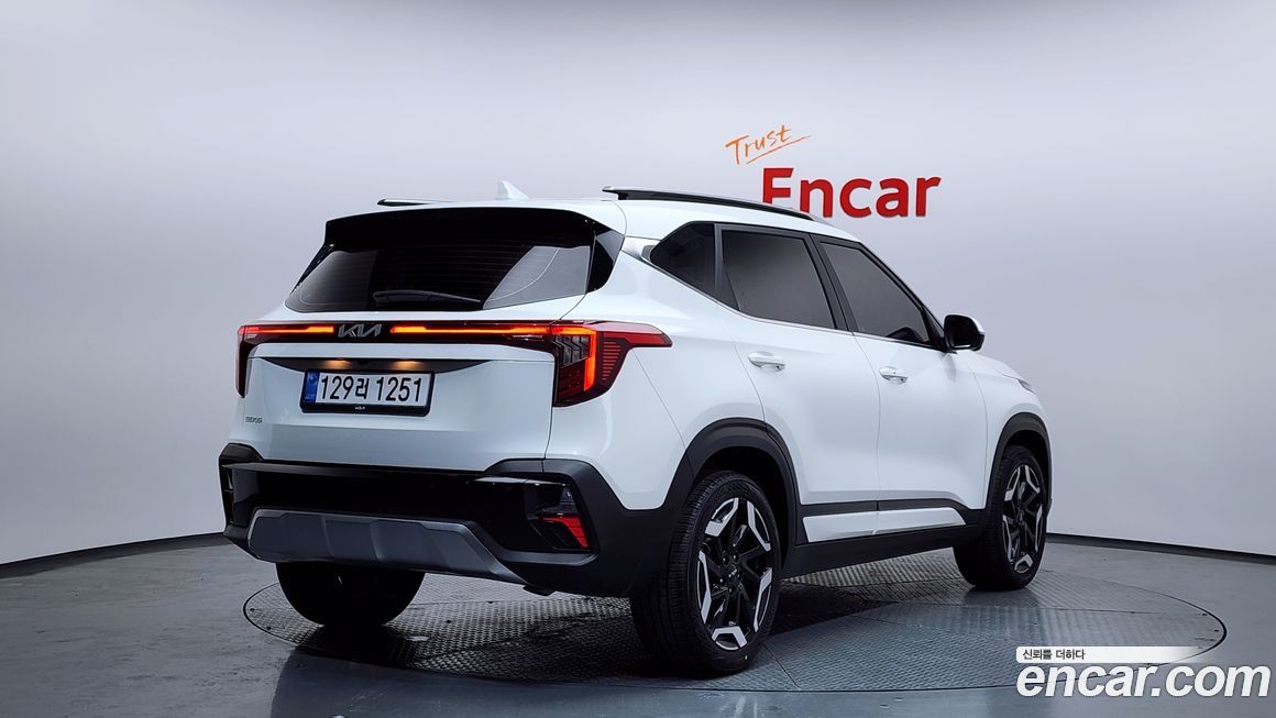 Kia Seltos 2025