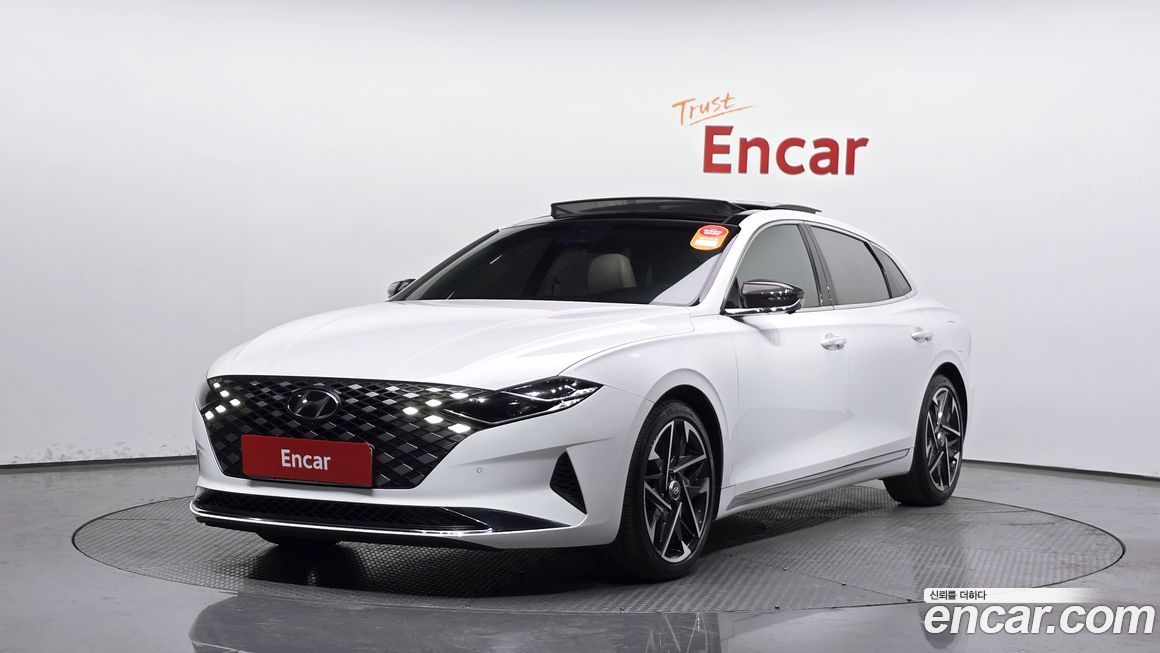 Hyundai Grandeur 2022