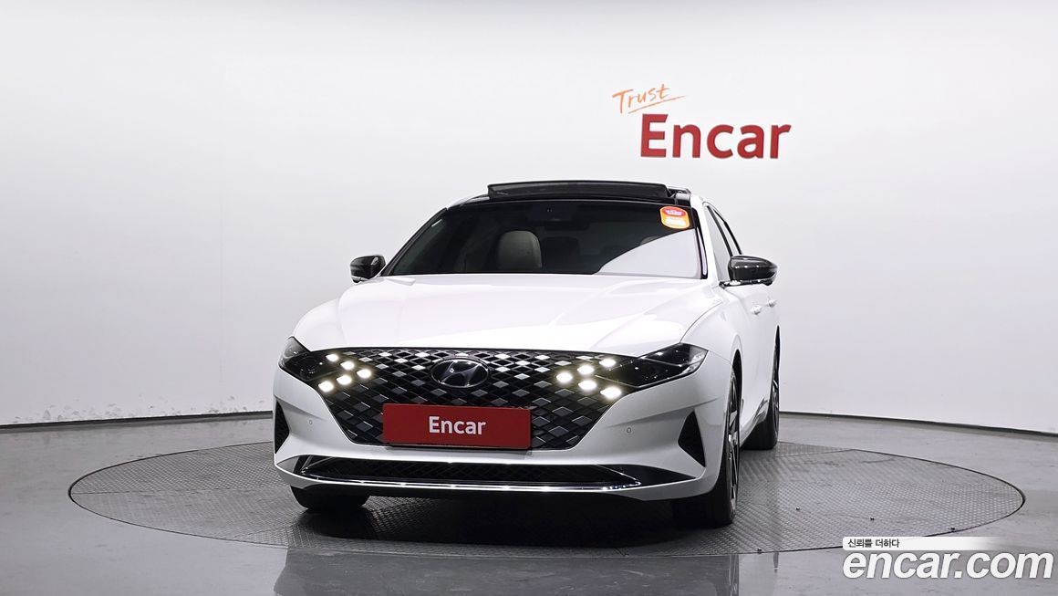 Hyundai Grandeur 2022