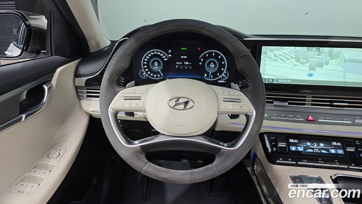 Hyundai Grandeur 2022