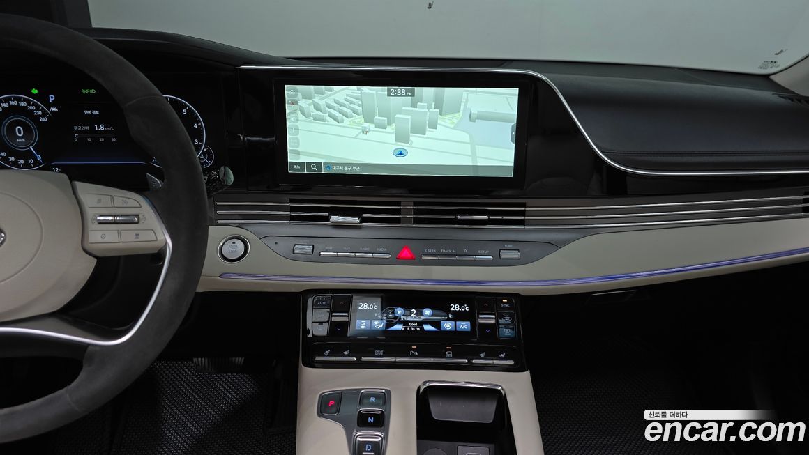 Hyundai Grandeur 2022