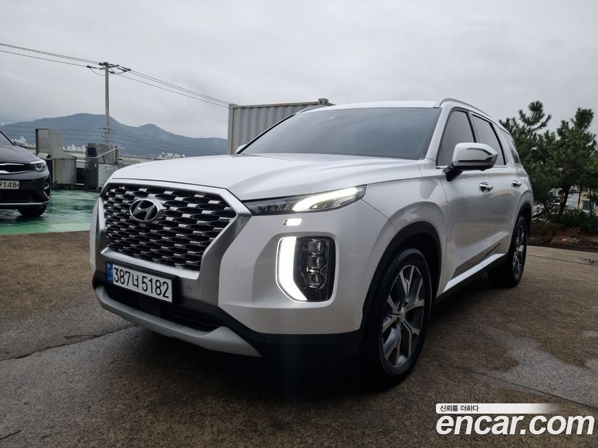 Hyundai Palisade 2021