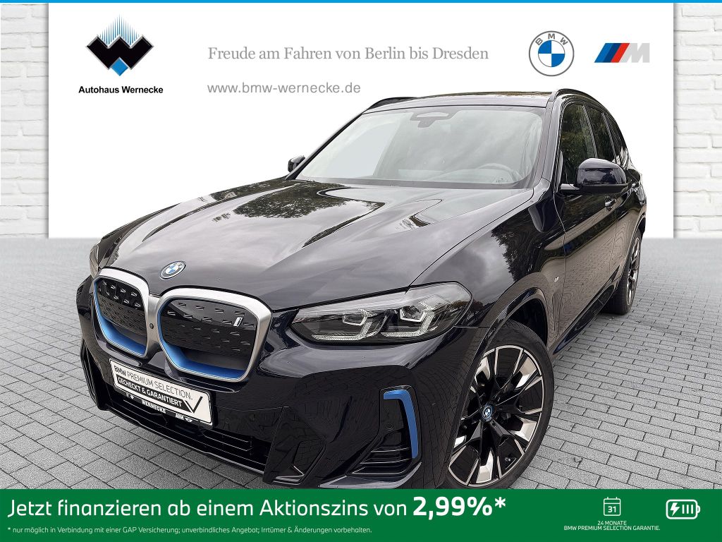 BMW iX3 2022