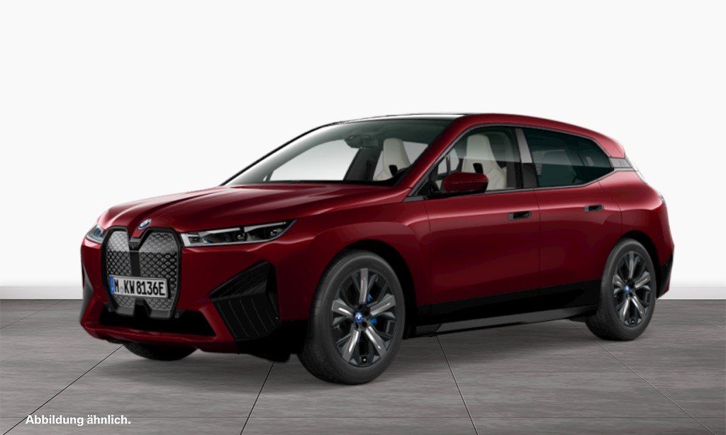 BMW iX 2022